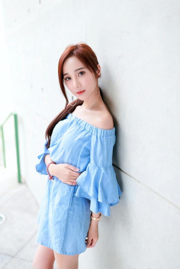 Lynne雨玄   台湾正妹_ Lynne雨玄《台大外拍》 清新唯美校园风格写真集[87P]第63张图片