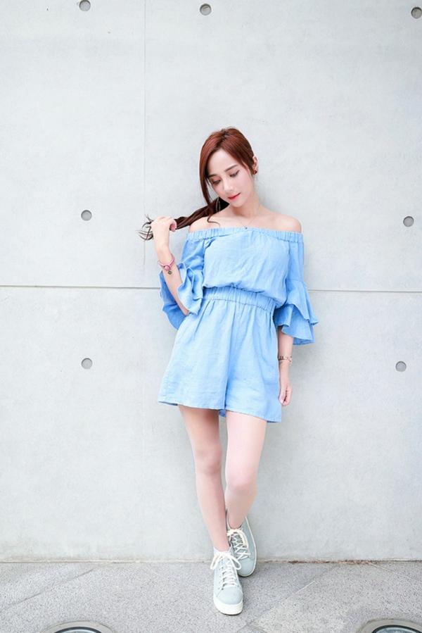 Lynne雨玄   台湾正妹_ Lynne雨玄《台大外拍》 清新唯美校园风格写真集[87P]第65张图片