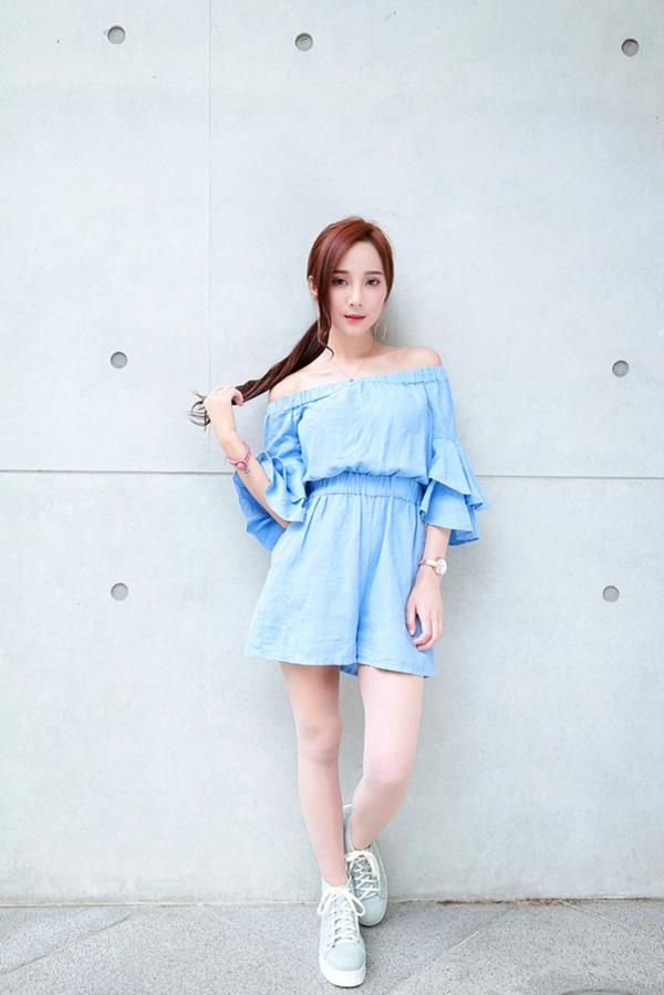 Lynne雨玄   台湾正妹_ Lynne雨玄《台大外拍》 清新唯美校园风格写真集[87P]第66张图片