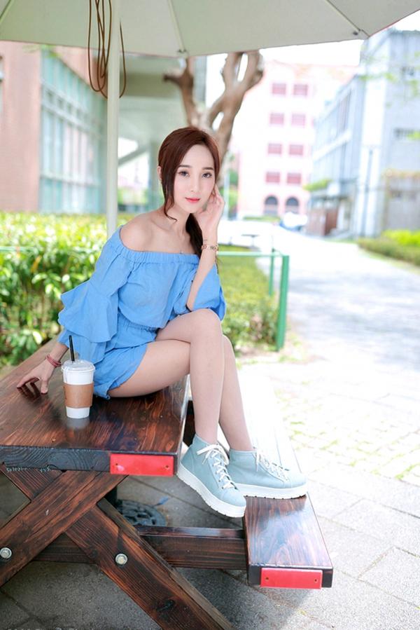 Lynne雨玄   台湾正妹_ Lynne雨玄《台大外拍》 清新唯美校园风格写真集[87P]第69张图片