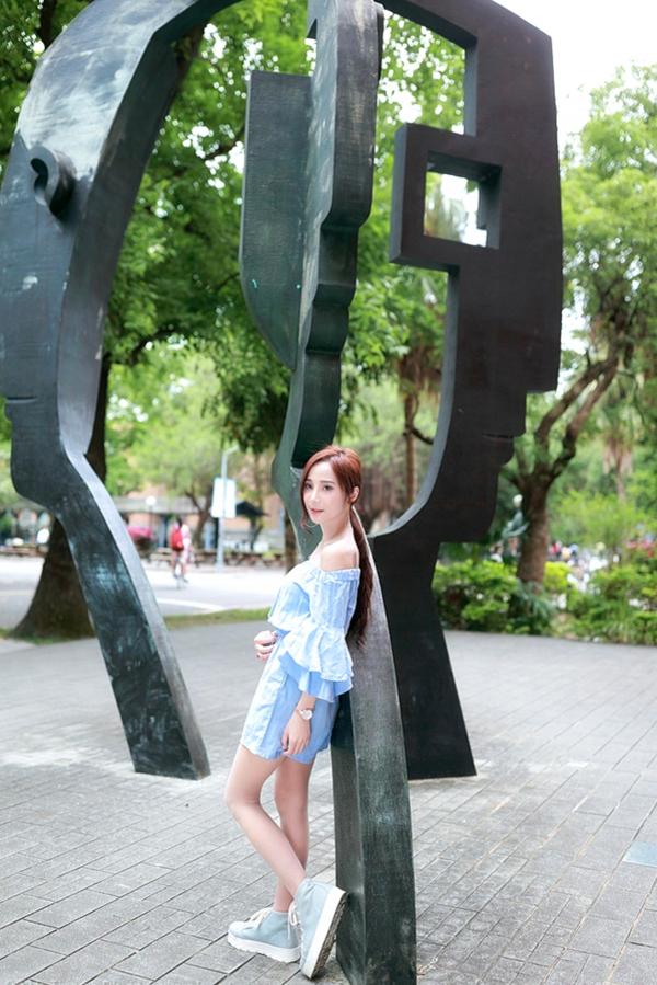 Lynne雨玄   台湾正妹_ Lynne雨玄《台大外拍》 清新唯美校园风格写真集[87P]第73张图片
