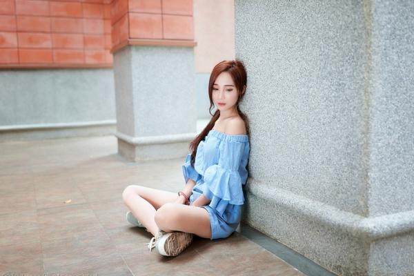 Lynne雨玄   台湾正妹_ Lynne雨玄《台大外拍》 清新唯美校园风格写真集[87P]第80张图片