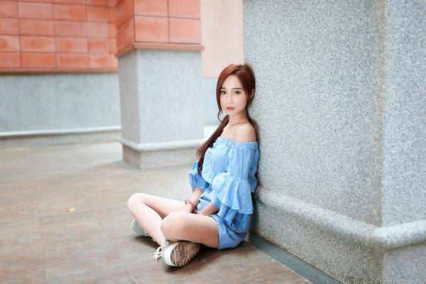 Lynne雨玄   台湾正妹_ Lynne雨玄《台大外拍》 清新唯美校园风格写真集[87P]第81张图片