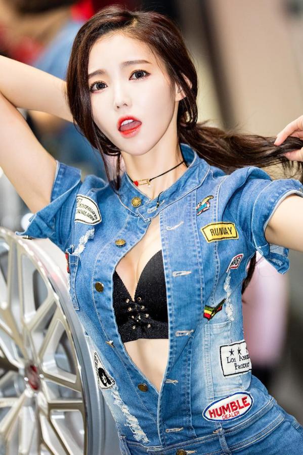 보라김 金宝拉 金宝拉KimBora 韩国高挑车模主播美图第5张图片