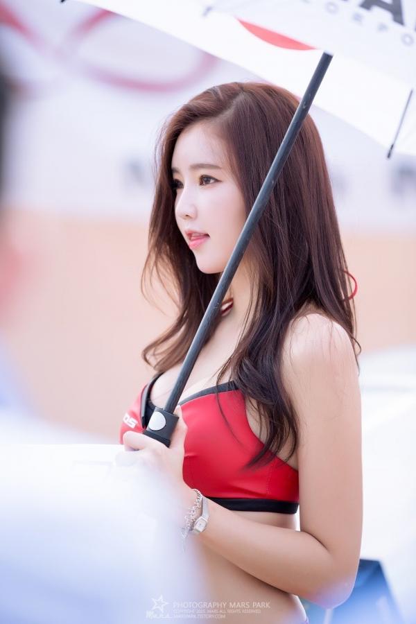 보라김 金宝拉 南韩赛车模特金宝拉 赛场展会高清写真第10张图片