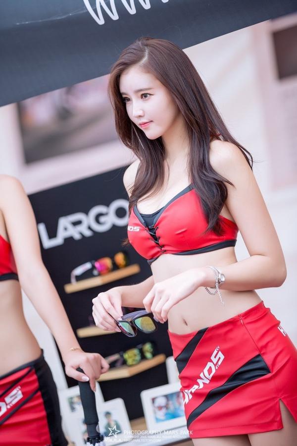 보라김 金宝拉 南韩赛车模特金宝拉 赛场展会高清写真第11张图片