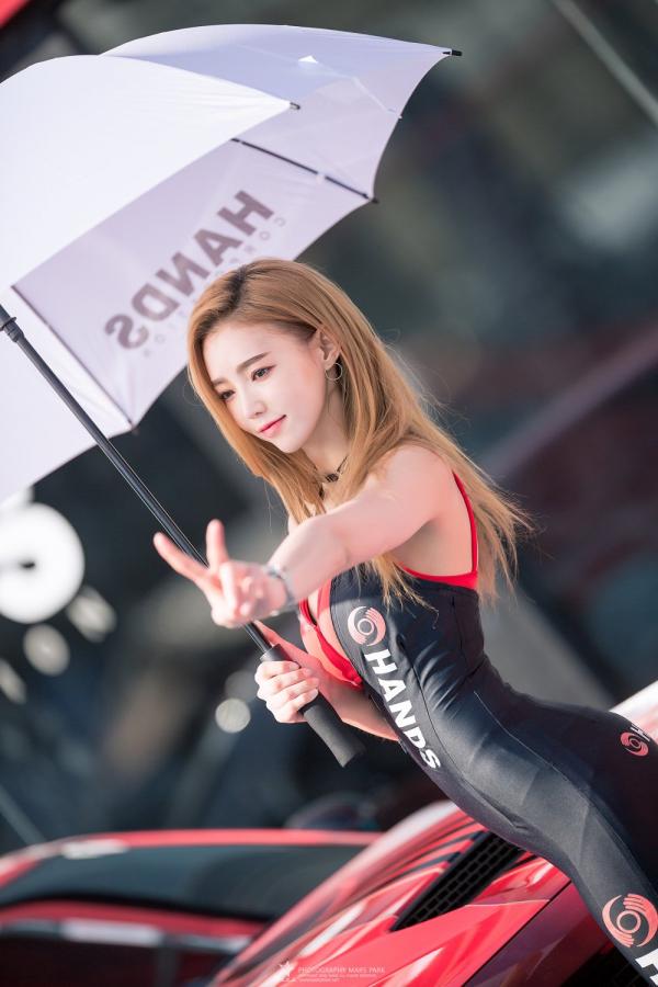 보라김 金宝拉 南韩赛车模特金宝拉 赛场展会高清写真第26张图片