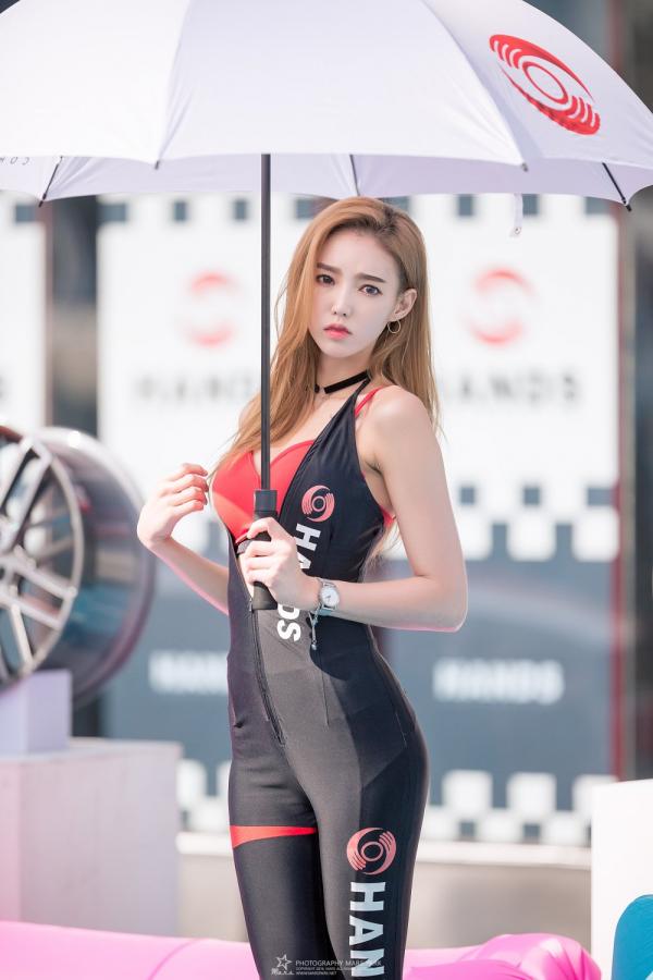 보라김 金宝拉 南韩赛车模特金宝拉 赛场展会高清写真第27张图片