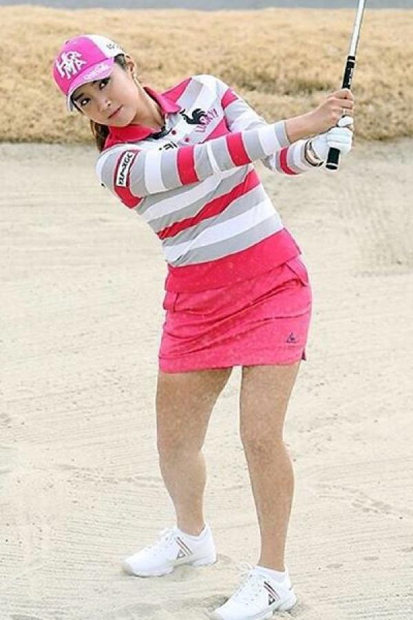 이보미 李宝美 李宝美 日本网友最中意的南韩高尔夫美人第3张图片