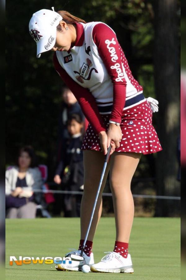 이보미 李宝美 李宝美 日本网友最中意的南韩高尔夫美人第19张图片