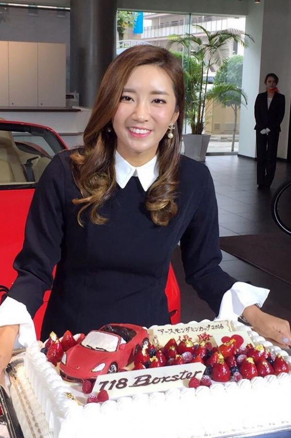 이보미 李宝美 李宝美 日本网友最中意的南韩高尔夫美人第20张图片