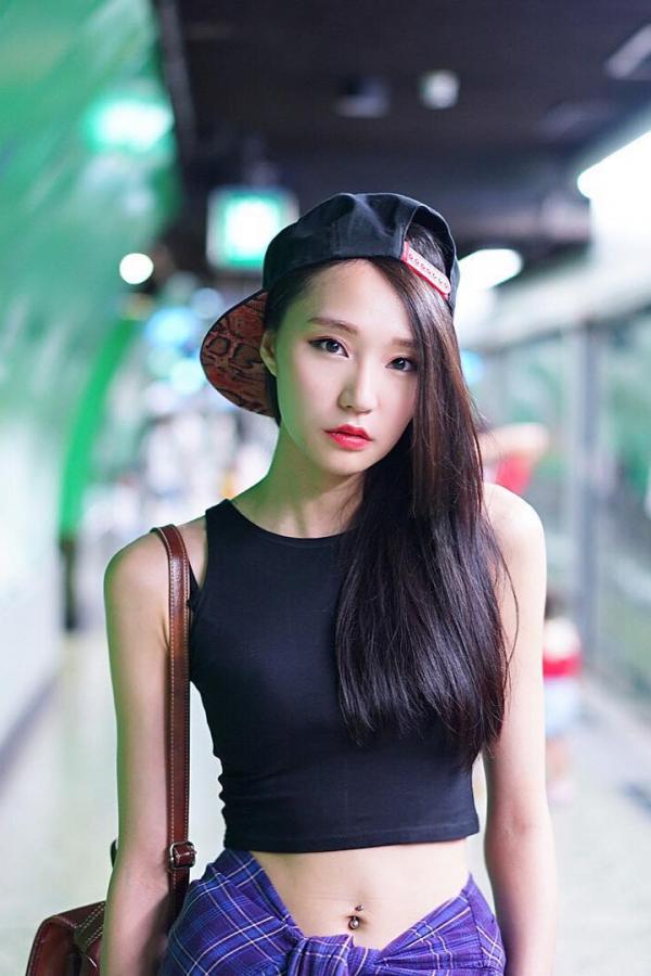 陈诗欣  陈诗欣- 香港美模，天生气质第5张图片