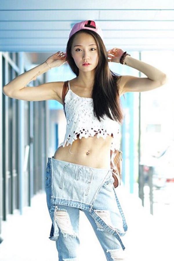 陈诗欣  陈诗欣- 香港美模，天生气质第9张图片