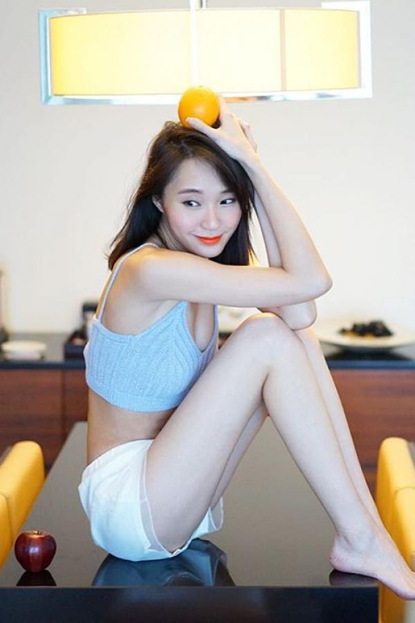 陈诗欣  陈诗欣- 香港美模，天生气质第21张图片