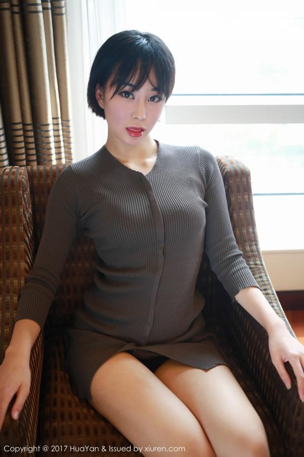 刘艺蕾  清新短发艺蕾 日系风班比跪第17张图片
