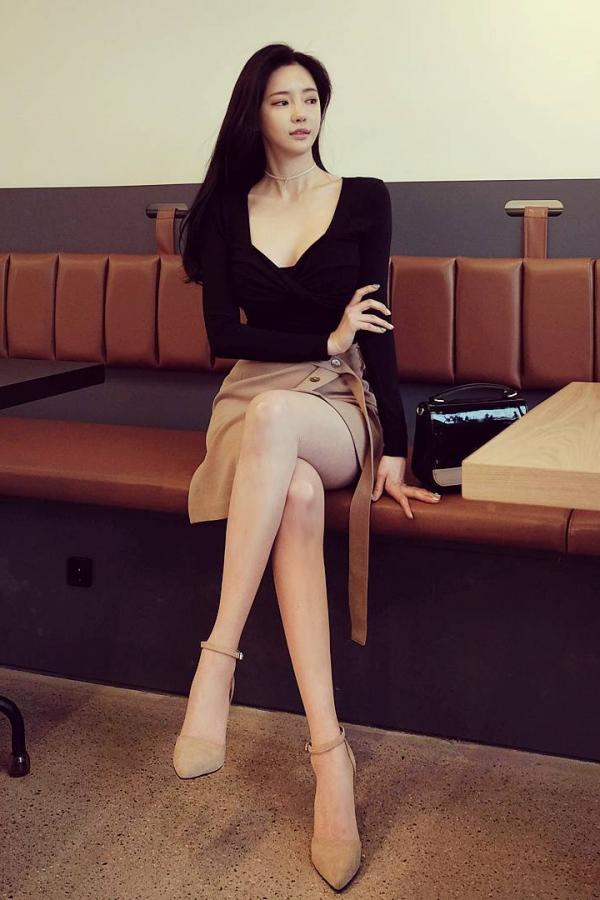 반서진 潘南奎 Ban Seo Jin- 南韩超正美腿模特儿第33张图片