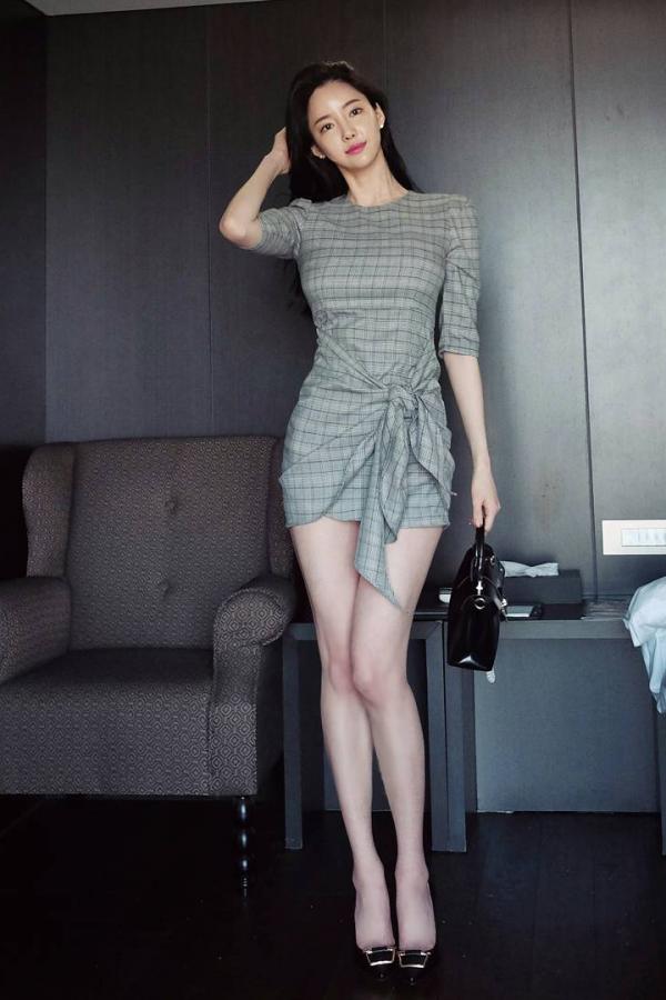 반서진 潘南奎 Ban Seo Jin- 南韩超正美腿模特儿第50张图片