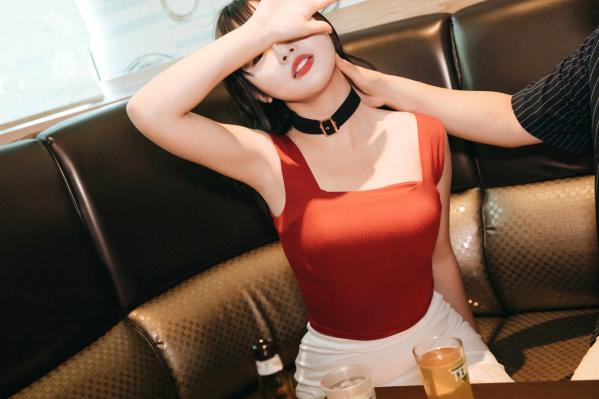 MINNNNNNN   韩国美女Min粉丝见面会私房写真，极致诱惑大尺度互动，大胆性感无圣光福利系列第58张图片