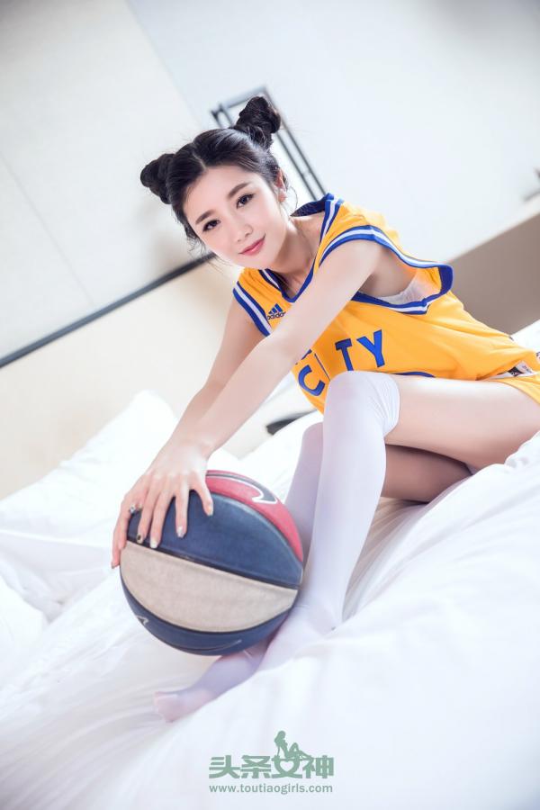 苏凉  苏凉- 萌神库司令篮球小美人第3张图片