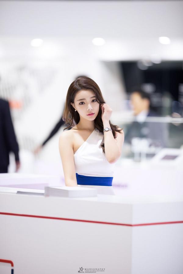 한지연 韩智妍 Han Ji Yeon- 甜心美女会展与家居写真第4张图片