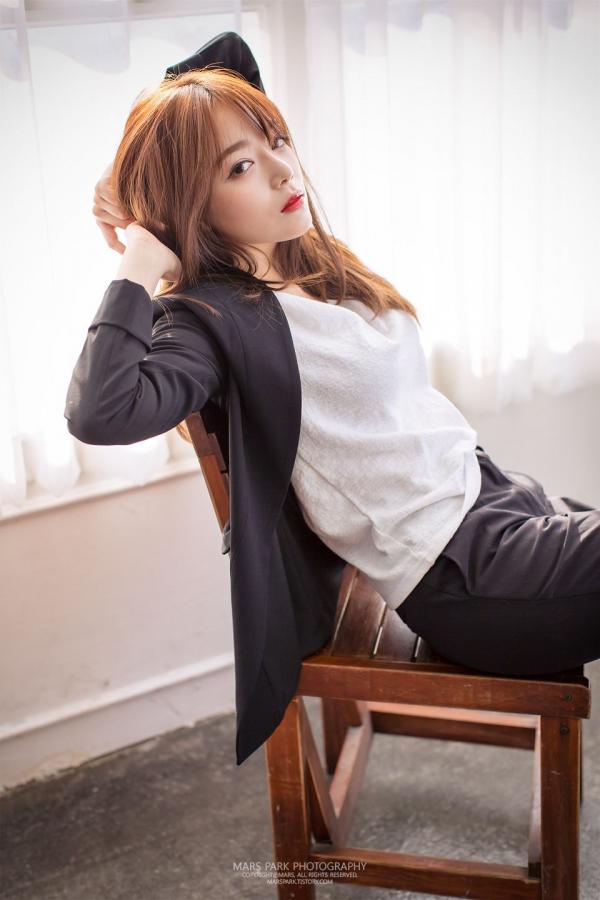 한지연 韩智妍 Han Ji Yeon- 甜心美女会展与家居写真第20张图片