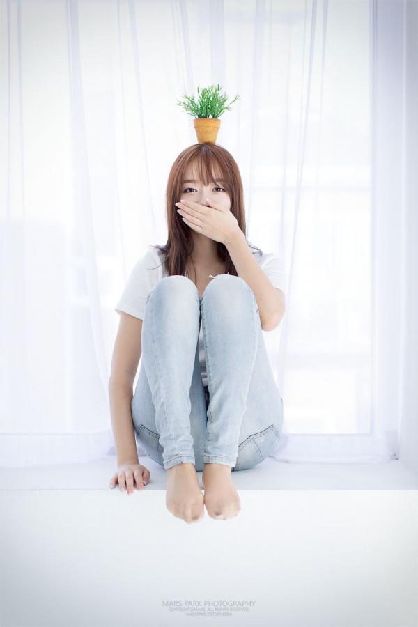 한지연 韩智妍 Han Ji Yeon- 甜心美女会展与家居写真第23张图片