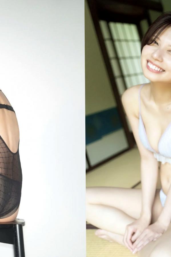 鹿目凛  鹿目凛《過ぎ去る夏に》日系家居比基尼清新性感写真第10张图片