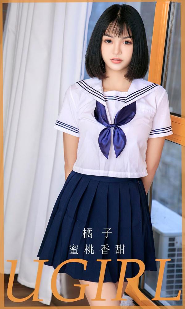 赖钰涵   UGirlsApp尤果圈爱尤物-2734-橘子-《蜜桃香甜》-2023.11.22第1张图片
