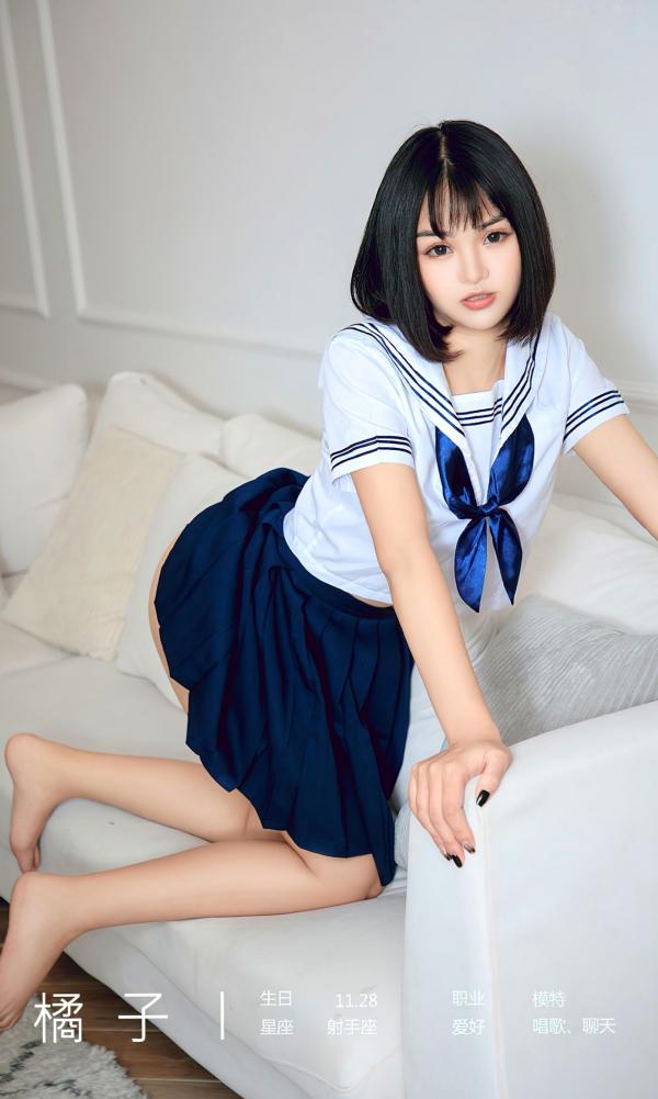 赖钰涵   UGirlsApp尤果圈爱尤物-2734-橘子-《蜜桃香甜》-2023.11.22第4张图片