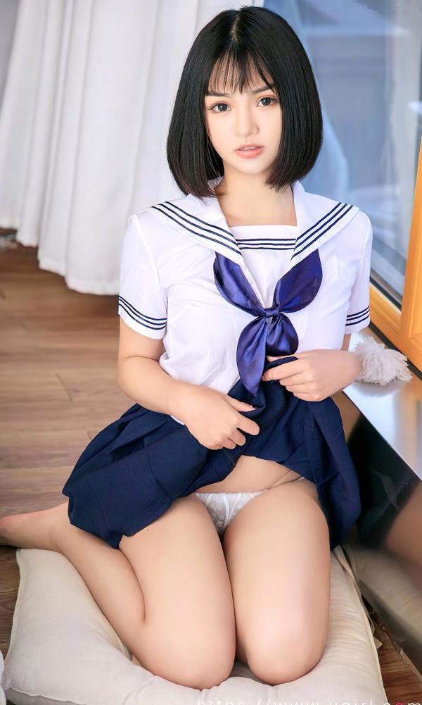 赖钰涵   UGirlsApp尤果圈爱尤物-2734-橘子-《蜜桃香甜》-2023.11.22第15张图片