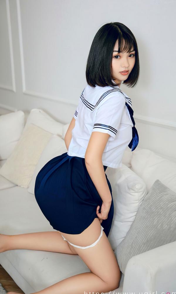 赖钰涵   UGirlsApp尤果圈爱尤物-2734-橘子-《蜜桃香甜》-2023.11.22第23张图片