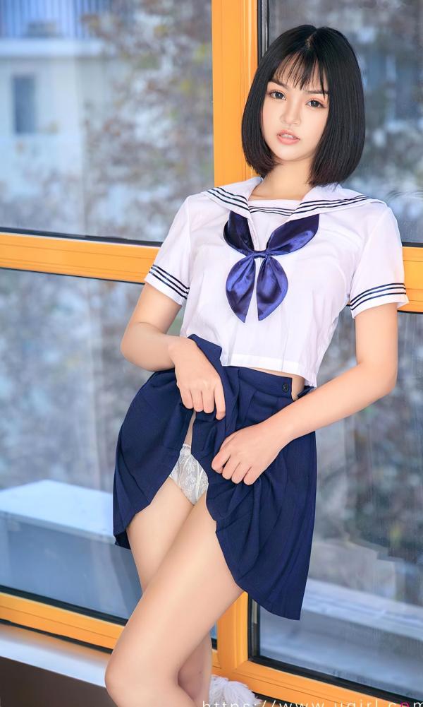 赖钰涵   UGirlsApp尤果圈爱尤物-2734-橘子-《蜜桃香甜》-2023.11.22第26张图片