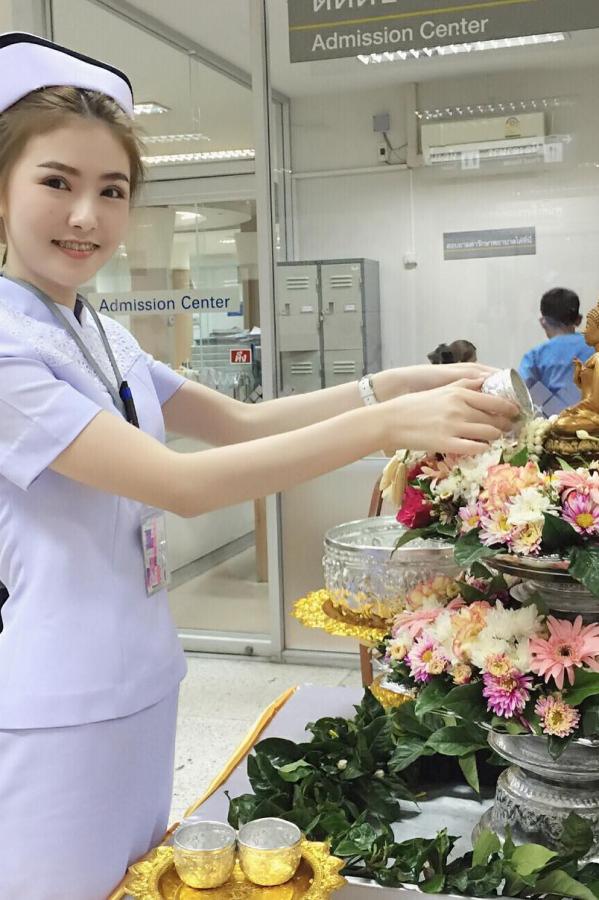 Pimchanok Chumpuchai Maypimm Pimchanok Chumpuchai- 红到日本的泰国美女护理师第7张图片