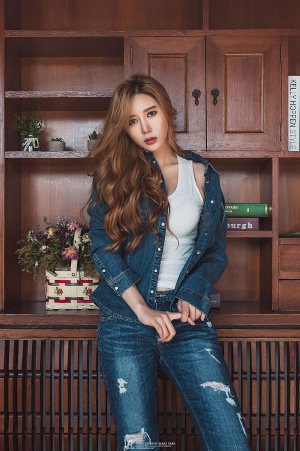 송주아 宋珠娥 宋珠娥- 南韩美人模特家居系列写真合集第49张图片