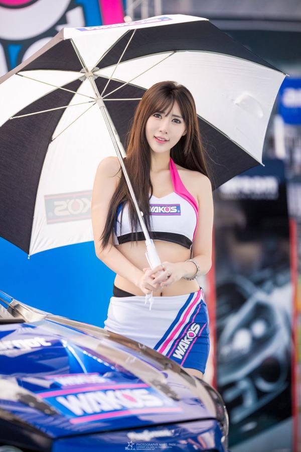 송주아 宋珠娥 宋珠娥- 韩国赛车模特现场美图第9张图片