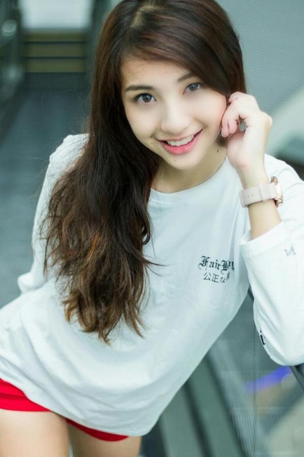 Vanessa Ho 凡妮莎 新国正妹Vanessa Ho 天使般迷人的笑容第12张图片