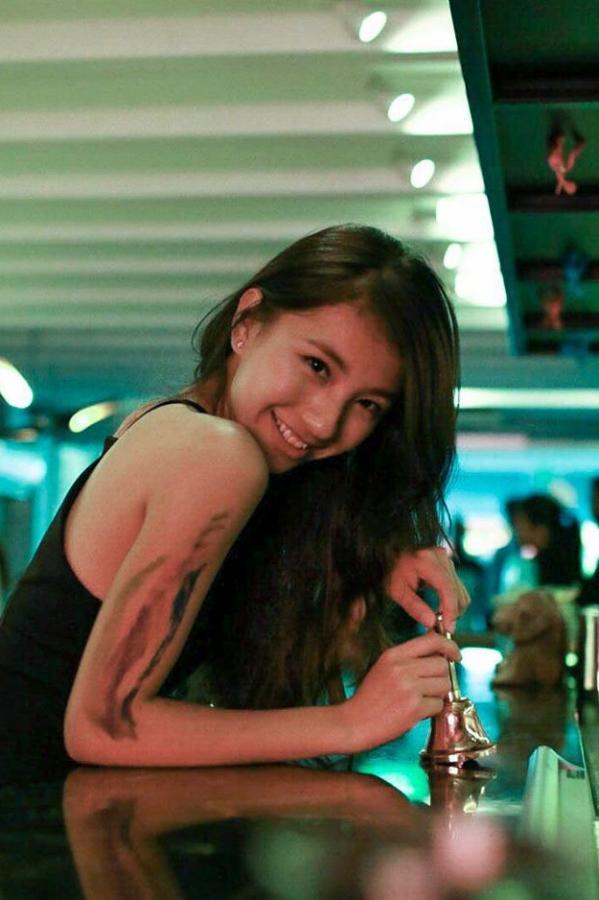 Vanessa Ho 凡妮莎 新国正妹Vanessa Ho 天使般迷人的笑容第28张图片