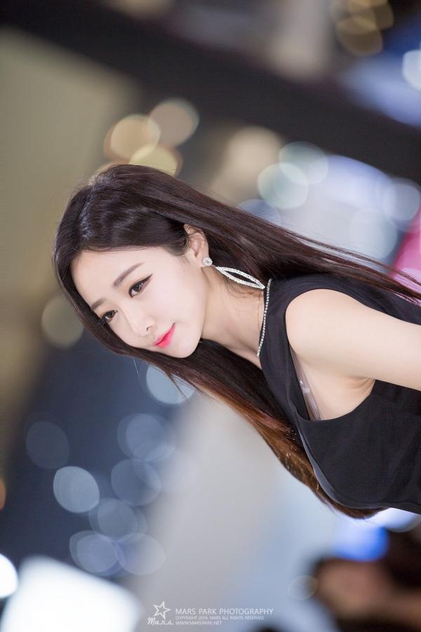 신해리 申海莉 南韩气质车模申海莉 车展瞩目的焦点美人第1张图片