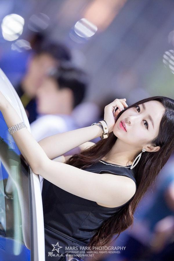 신해리 申海莉 南韩气质车模申海莉 车展瞩目的焦点美人第6张图片