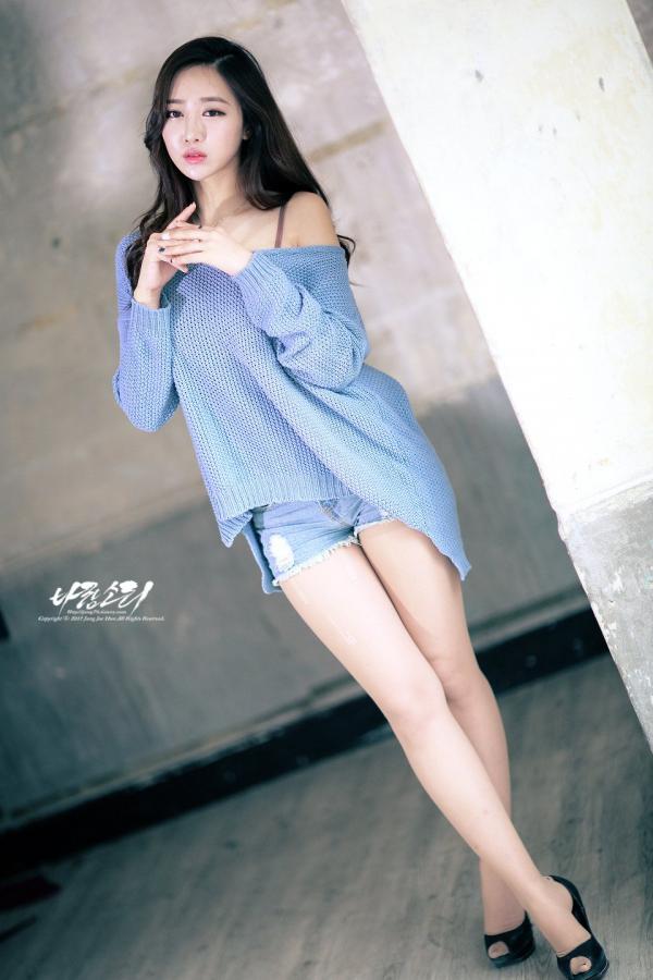 신해리 申海莉 南韩气质车模申海莉 车展瞩目的焦点美人第25张图片