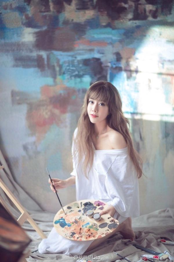 艾萌萌Lisa  甜心主播艾萌萌Lisa 海量唯美系美图第27张图片