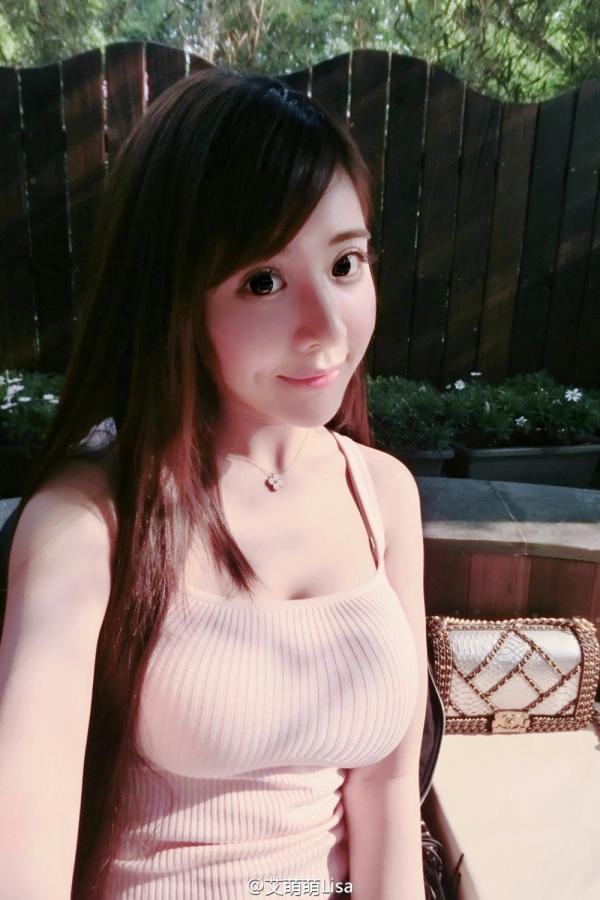 艾萌萌Lisa  甜心主播艾萌萌Lisa 海量唯美系美图第30张图片