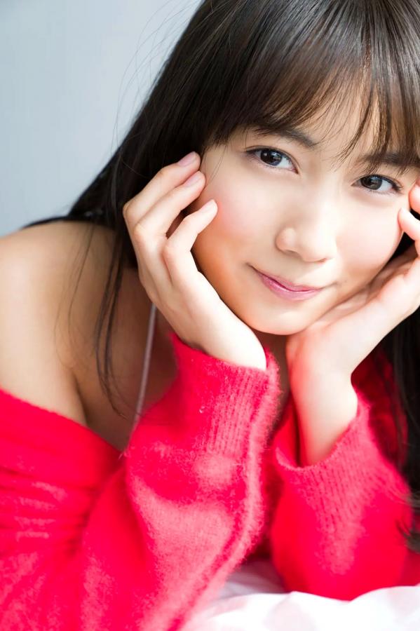 黒木ひかり 黑木光  《黒木ひかり - 神的美少女 スピサン グラビアフォトブック》清纯活力运动写真 治愈系甜美画报第16张图片