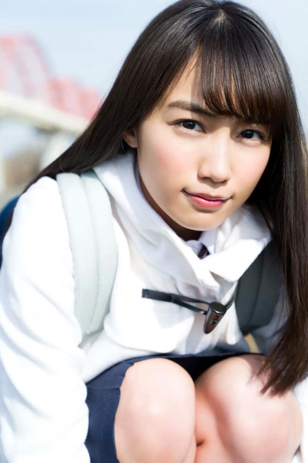 黒木ひかり 黑木光  《黒木ひかり - 神的美少女 スピサン グラビアフォトブック》清纯活力运动写真 治愈系甜美画报第27张图片