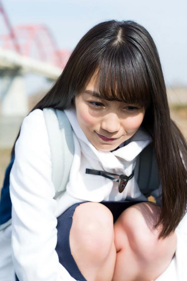 黒木ひかり 黑木光  《黒木ひかり - 神的美少女 スピサン グラビアフォトブック》清纯活力运动写真 治愈系甜美画报第28张图片
