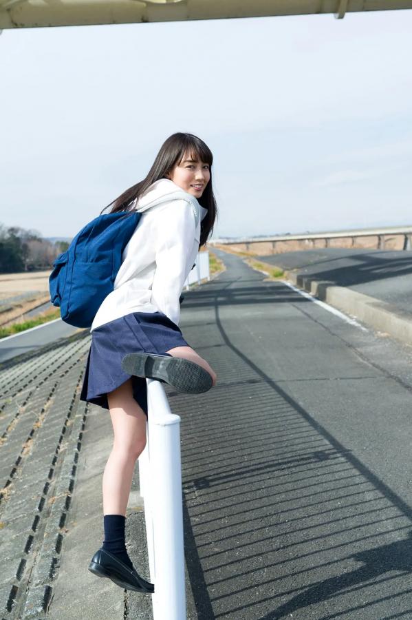 黒木ひかり 黑木光  《黒木ひかり - 神的美少女 スピサン グラビアフォトブック》清纯活力运动写真 治愈系甜美画报第31张图片