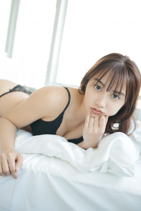 黒木ひかり 黑木光  黒木ひかり - たまには海辺で：日本混血女神海边比基尼清新性感写真第2张图片
