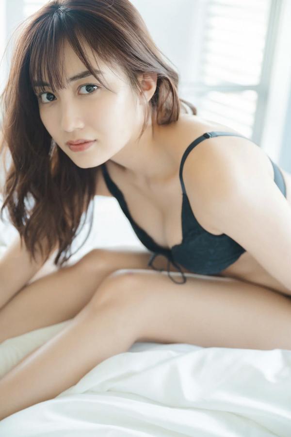 黒木ひかり 黑木光  黒木ひかり - たまには海辺で：日本混血女神海边比基尼清新性感写真第3张图片