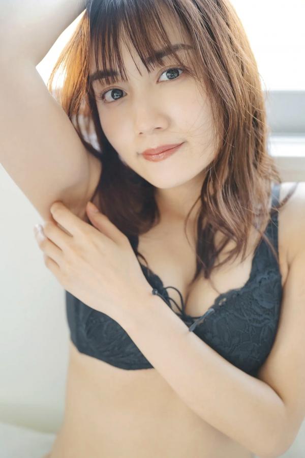 黒木ひかり 黑木光  黒木ひかり - たまには海辺で：日本混血女神海边比基尼清新性感写真第8张图片