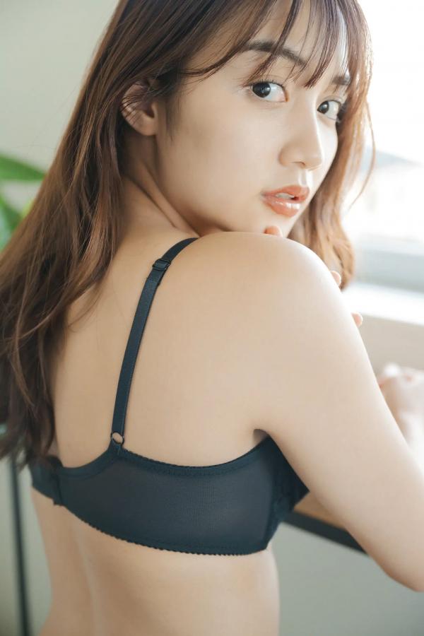 黒木ひかり 黑木光  黒木ひかり - たまには海辺で：日本混血女神海边比基尼清新性感写真第10张图片